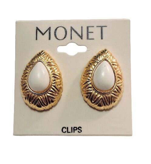 Monet earrings clip on deals