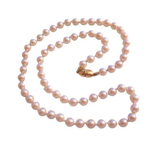 4 Strands Glass Pearl Choker Pearl Necklace Women - Etsy | Pearls necklace  fashion, Pearl necklace vintage, Pearl choker