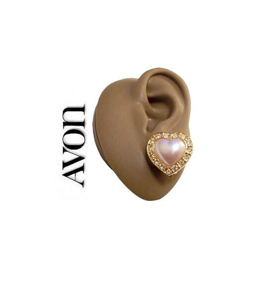 【VINTAGE HOLLYWOOD】Fancy Heart Stone Earrings★ピアス ☆関税込☆VINTAGE HOLLYWOOD☆Black Heart Stone Earrings
