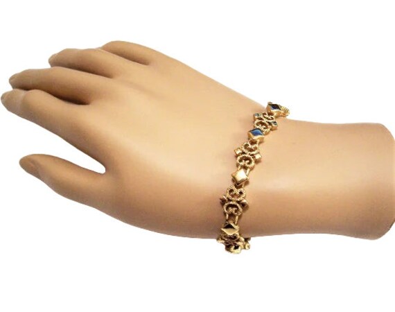 Avon diamond bracelet deals