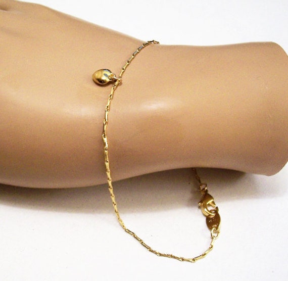 avon heart bracelet