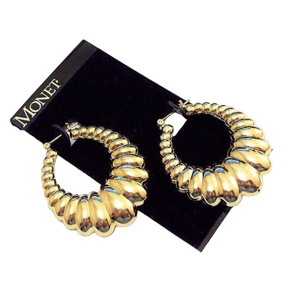 Shrimp earrings with name hot sale