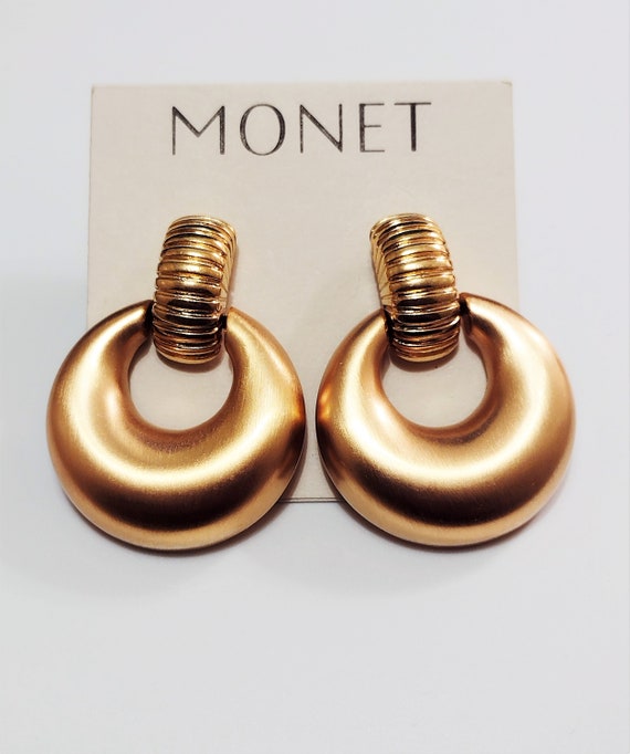 Monet on sale earrings price
