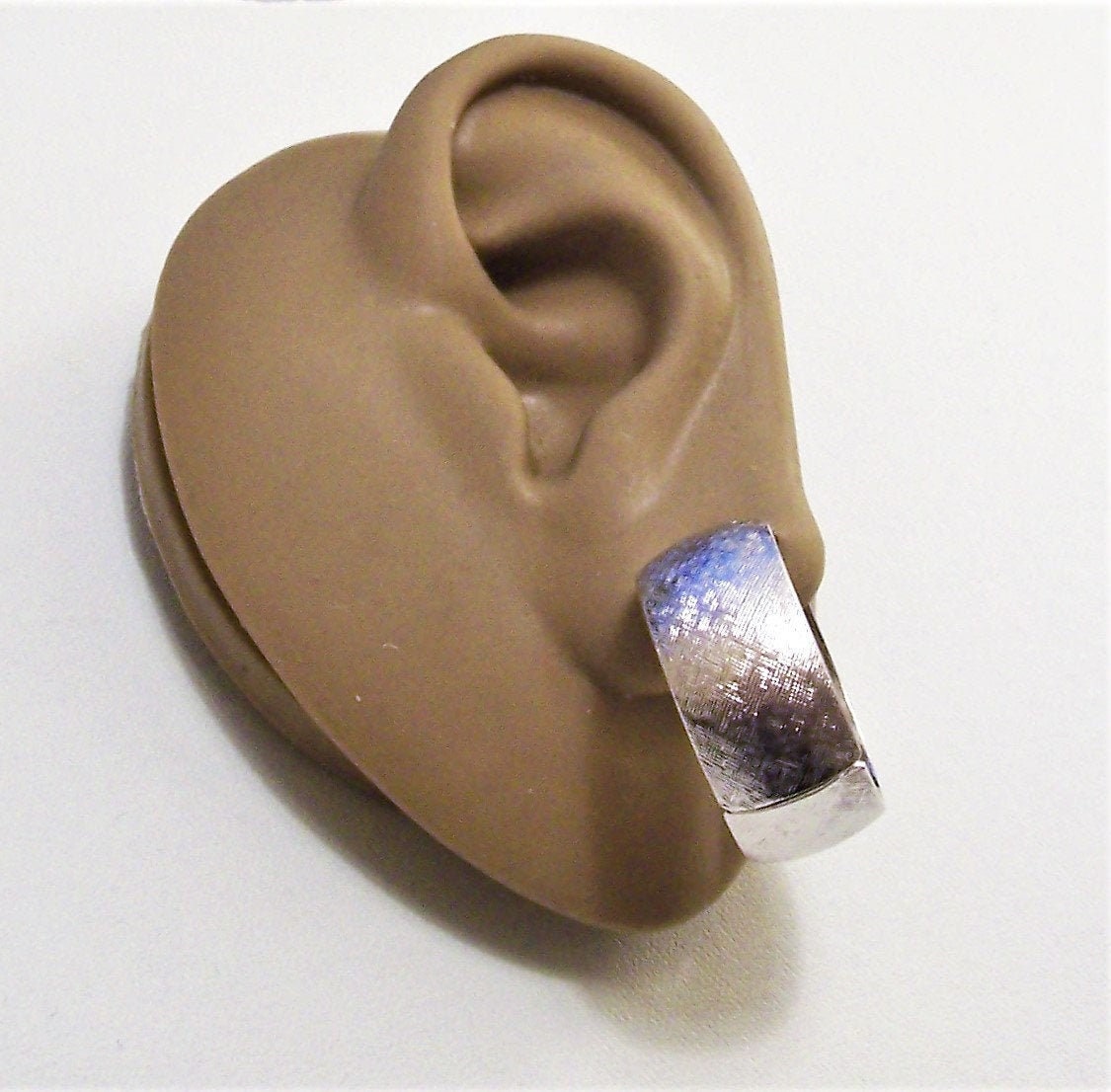 monet silver earrings