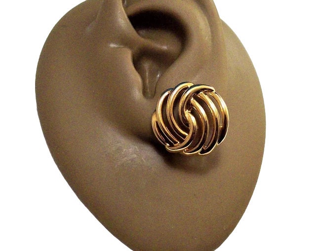 ◆未使用品◆【Monet】14K GOLD POSTSピアス Vintage Monet 14K gold posts Pierced Earrings-2 Pairs | eBay