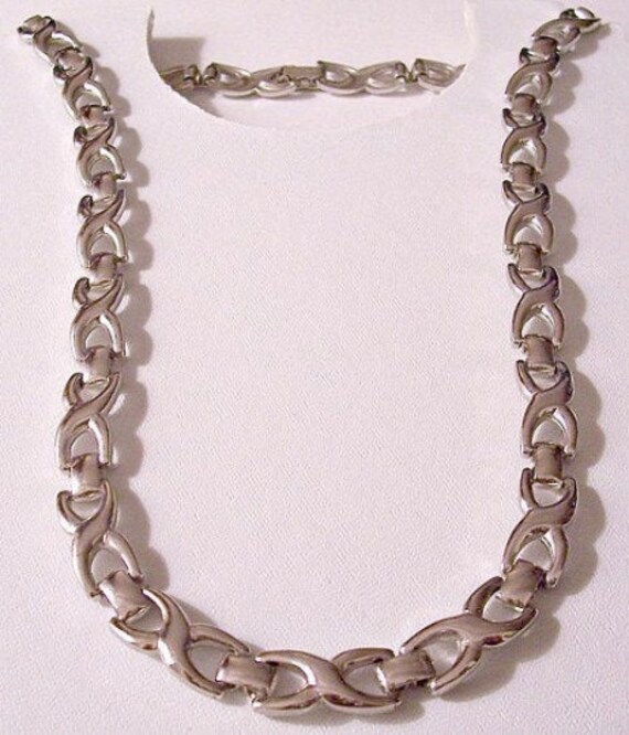 アクセサリー Argento MFGSilver925FigaroChain Necklace STERLING SILVER 925 7mm TEXTURED FIGARO LINK CHAIN NECKLACE
