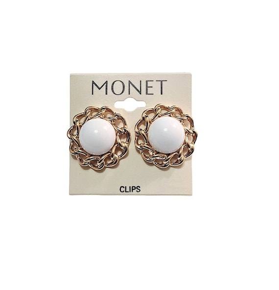 Monet comfort clip earrings discount