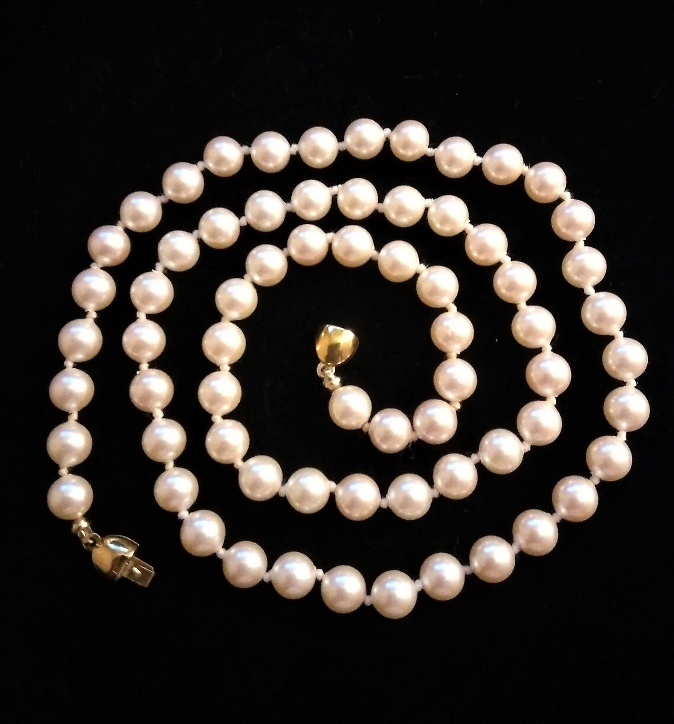 Monet Pearl & Rhinestone Station 3 strand 16-18” Necklace Stunning  Beautiful | Rhinestone, Pearls, Necklace