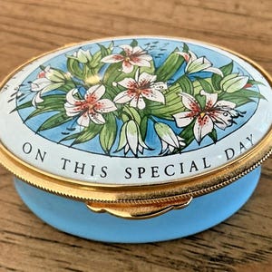 Staffordshire Enamels Box - Etsy