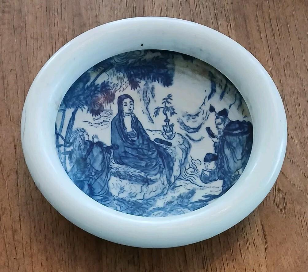 Bol Ancien En Porcelaine – Chine, Dynastie Kangxi (XVIIIe Siècle), époque Qing