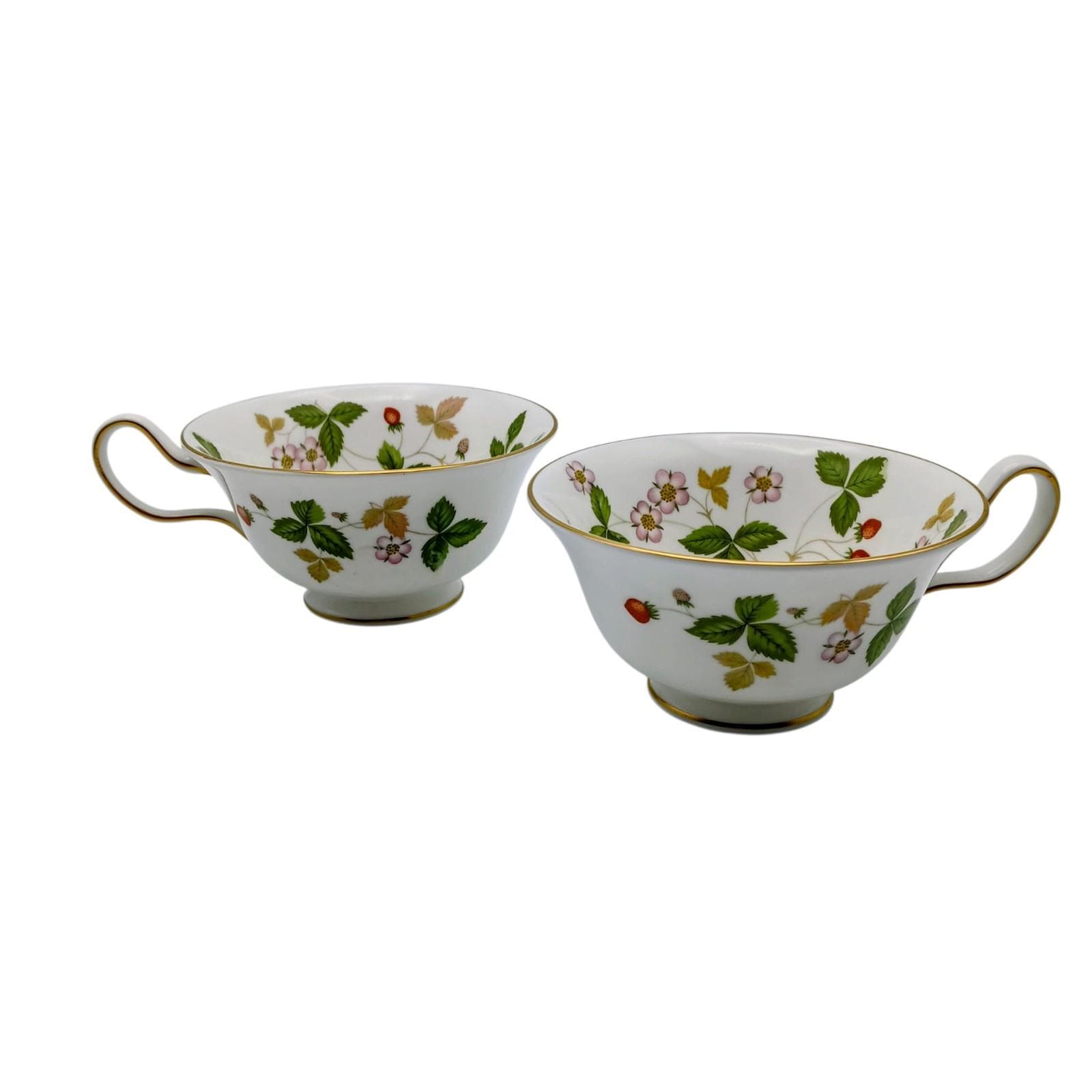 Strawberry China Set - Etsy