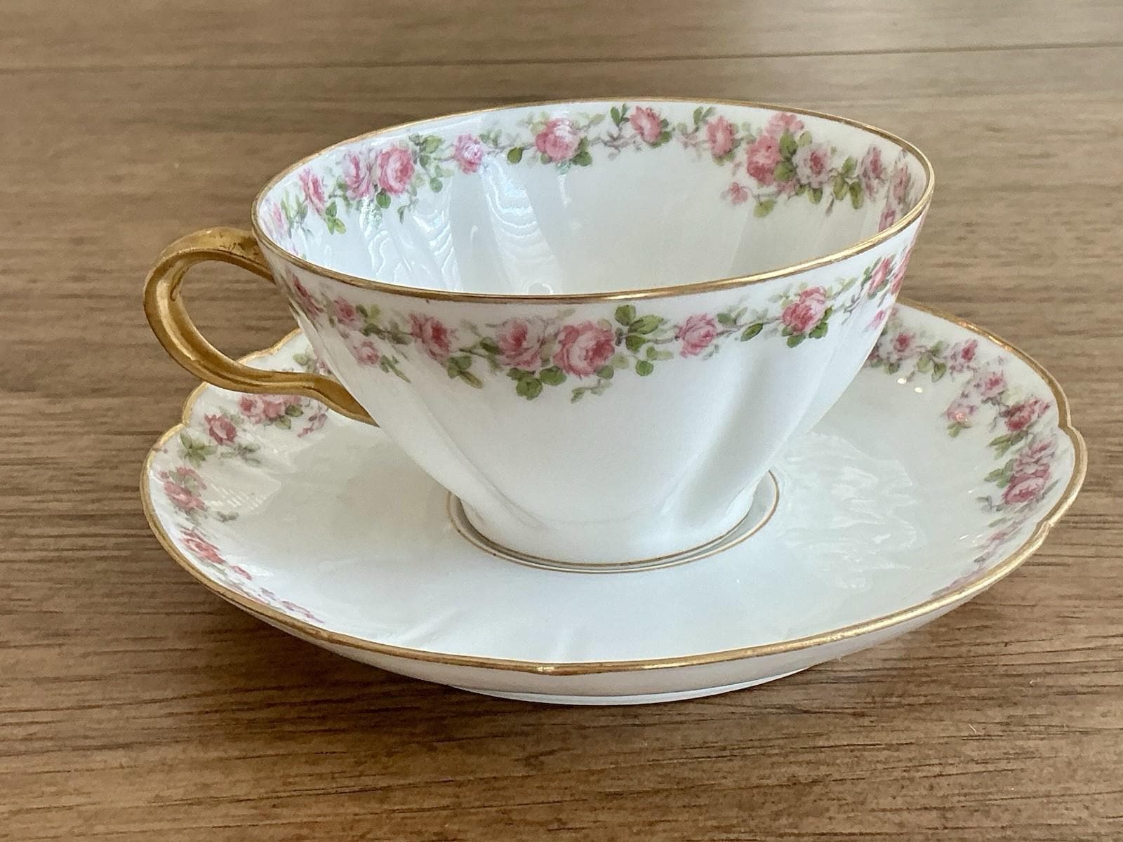 Davis Collamore & Co. フルーツ装飾プレート 2ac9d8f7497cd157419bf3d9be2247