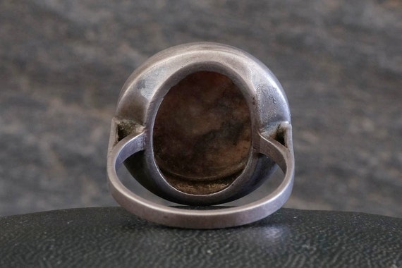 ROUND AGATE RING - image 4