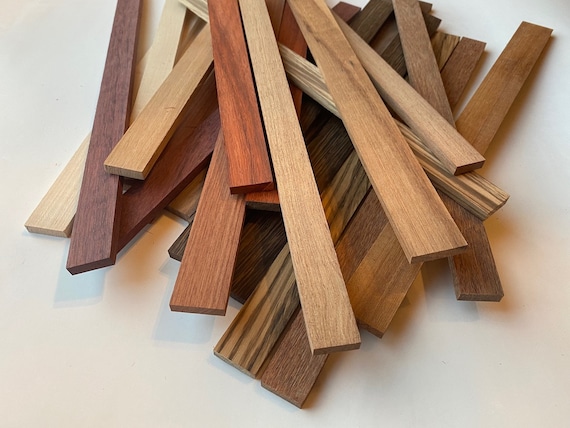 Zebrawood Thin Cutting Board Strips - Woodworkers Source