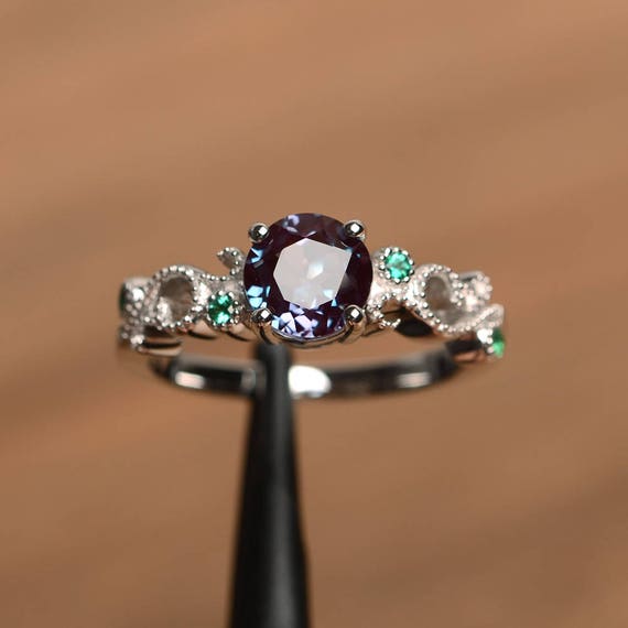 bague or alexandrite bague or alexandrite