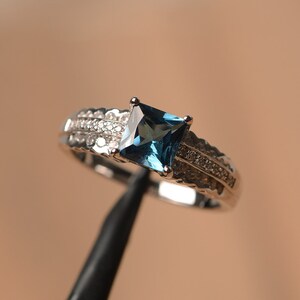 10k Yellow Gold October Birthstone Ring - Oval Pink CZ With White Topaz, Size 11.5 - View #11
