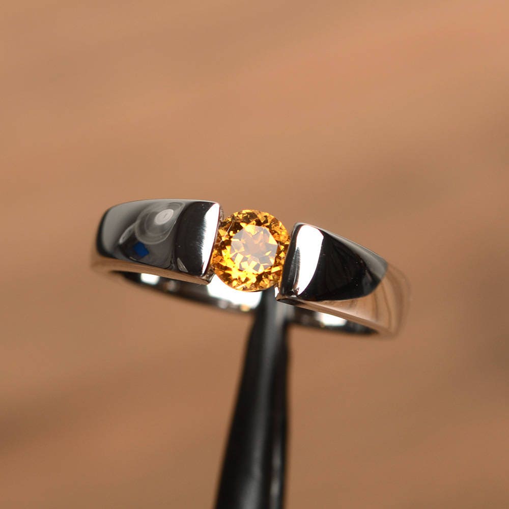 Xanthe Citrine Ring main image 1