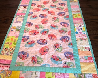 Gift for Her,Quilt Set of 6 Placemats Steampunk Placemat Mother/'s Day Gift Placemats Patchwork Quilt Housewarming Gift Farmhouse Deco