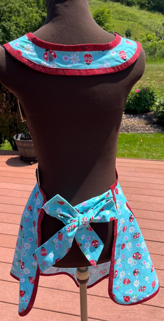 SOLD!ハンドメイドリバーシブルエプロン リバーシブルエプロン | ole! guapa!