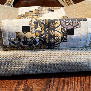 Handmade Tote Bag- Patchwork - Etsy