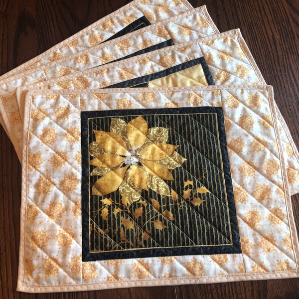 Quilted Placemats Etsy