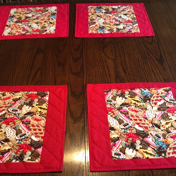 Quilted Placemats Etsy