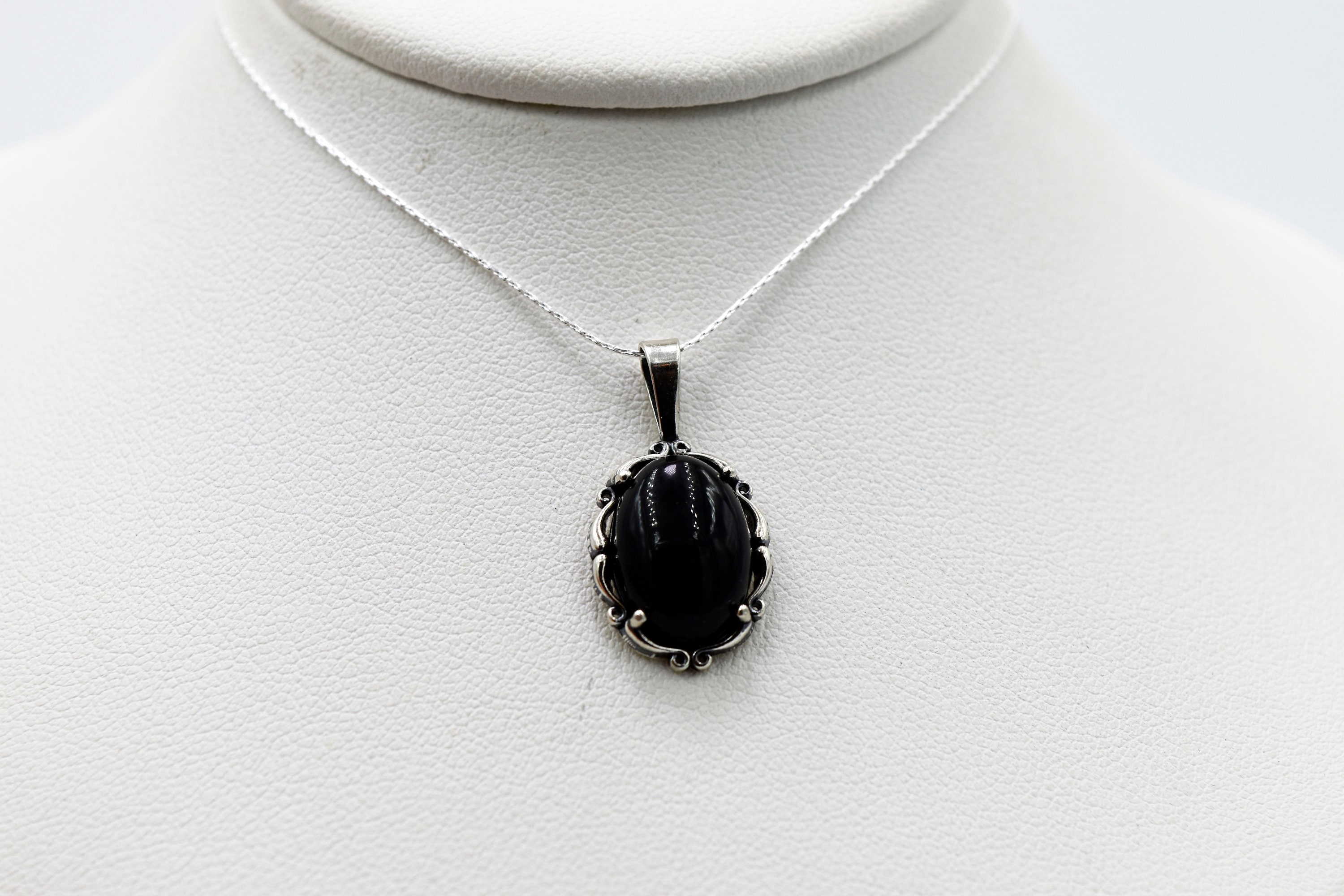Onyx Cameo Stone - Etsy