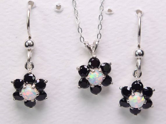 black spinel jewelry