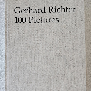 Book: Gerhard Richter - 100 pictures