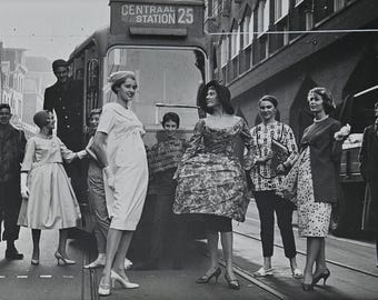 Vintage fashion fotografie - Amsterdam