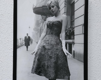 Vintage fashion fotografie - Parijs - Lennart Green