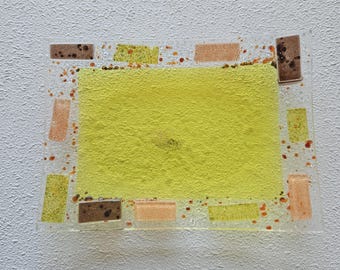 Prachtig glazen schaaltje van Albatros