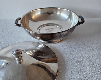 Van Keltum verzilverde serveerschaal