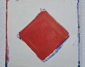 Gesigneerde uitnodiging Bram Bogart - 1992