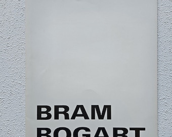 Uitnodiging Bram Bogart - 1976 - Stichting Veranneman