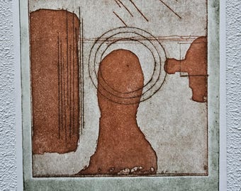 Dos obras escritas en un libro de Jan Montyn