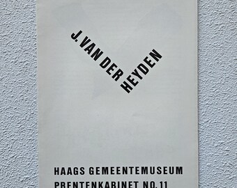 Signed invitation J. Van der Heyden - JCJ Vanderheyden