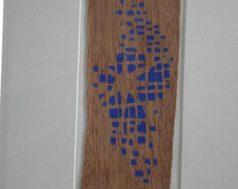 Painting on wood by Ben Heyart