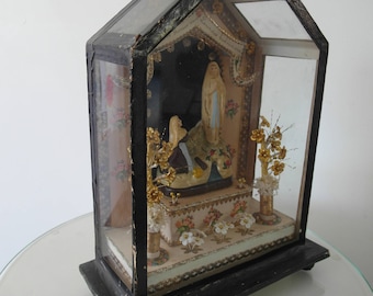Rare: Retabel - hortus conclusus - religious garden - besloten hofje