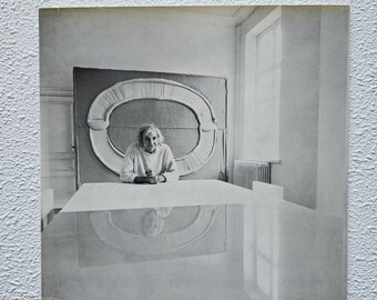 Gesigneerde uitnodiging Bram Bogart - 1974