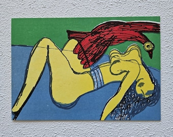 Uitnodiging Corneille - 1981 - Galerie JAS