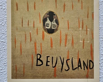 Gesigneerde ansichtkaart van Klaas Gubbels - 1984