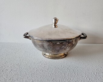 Van Keltum verzilverde serveerschaal