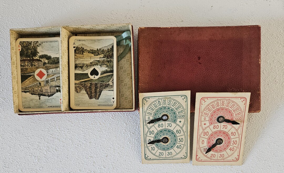 Bezique - Besique - Card Game - Vintage - Etsy