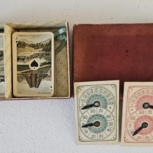Bezique - Besique - jeu de cartes - vintage