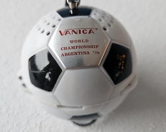 Orginele vintage Vanica radio Wereldkampioenschap voetbal 1976 Argentinië