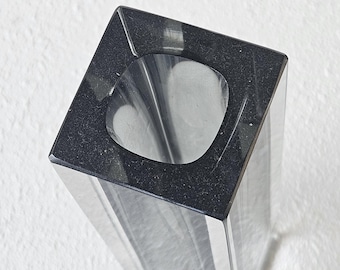 Murano Sommerso vaas van Flavio Poli Seguso