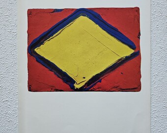 Uitnodiging Bram Bogart - Galerie internationale d'art contemporaine