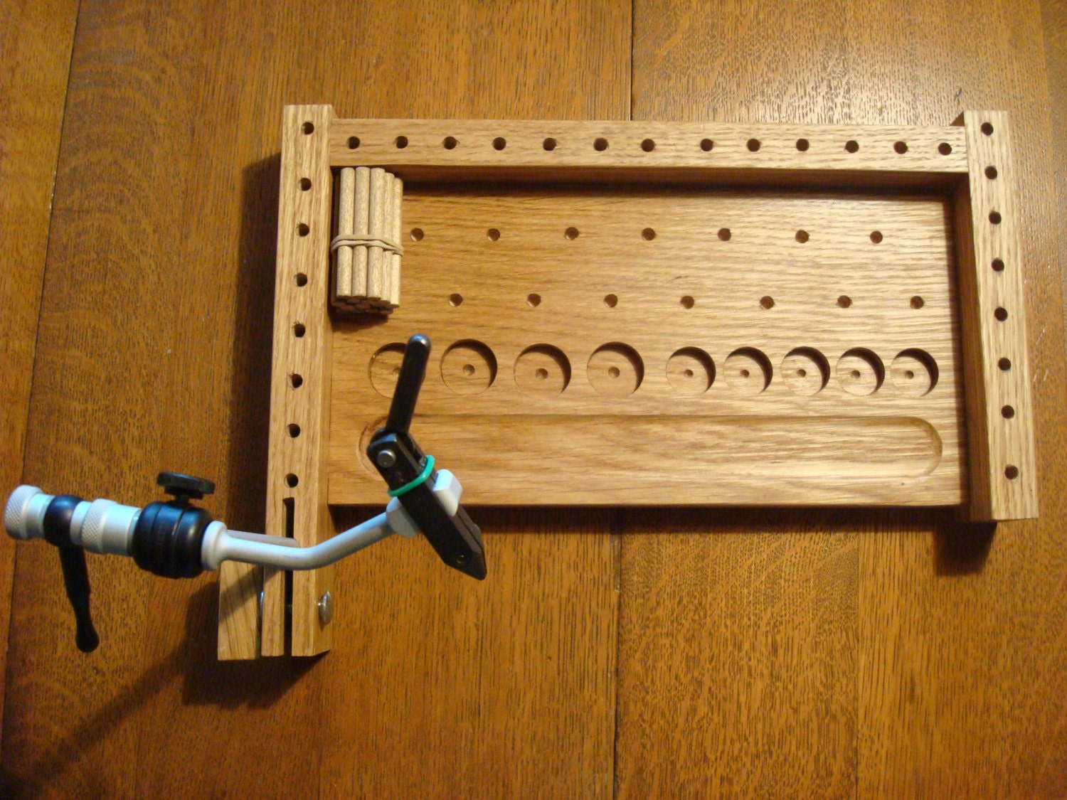 Fly Tying Benchstationcraft Boardbeading Boardportable Etsy