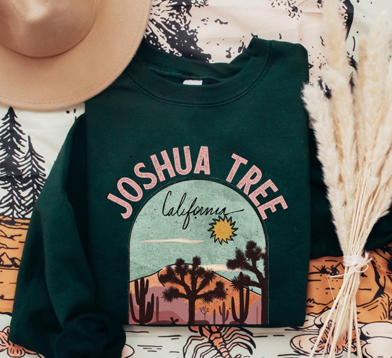joshua tree sweatshirt